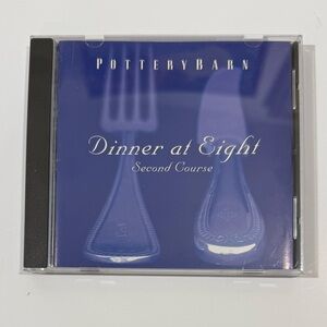 Pottery Barn Dinner at Eight: Second Course CD — Deep Blue